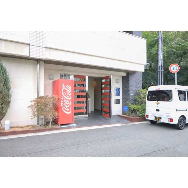 アスリート本町リバーウエストの地図