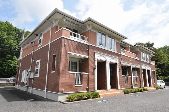 アルページュDの外観