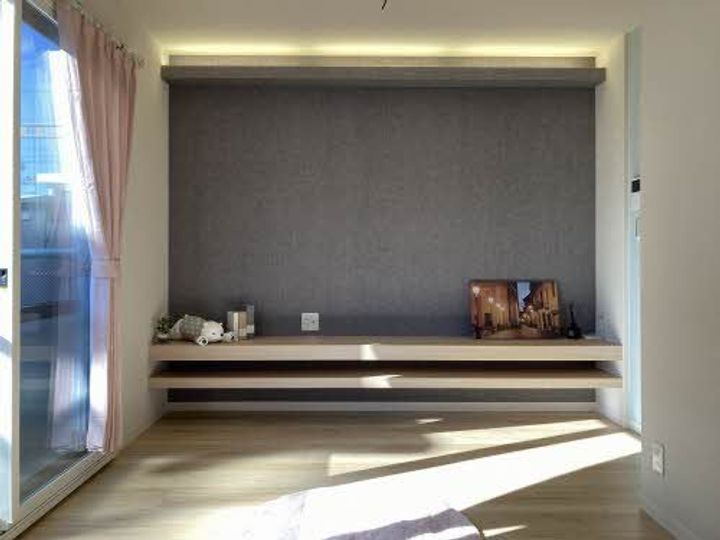 CASA安宅 B棟の居間