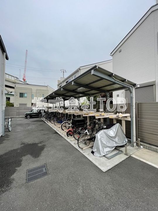 ルクレ上北沢ルネサンスコートの地図
