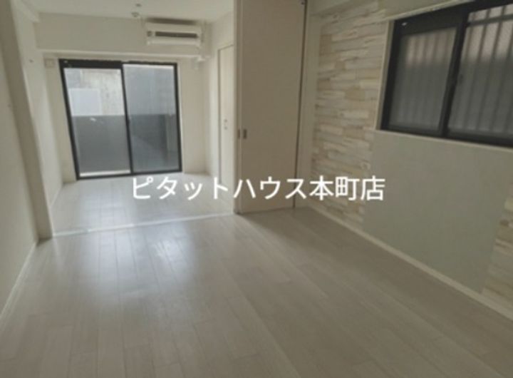 大阪府大阪市西区境川1(マンション)の賃貸物件の居間