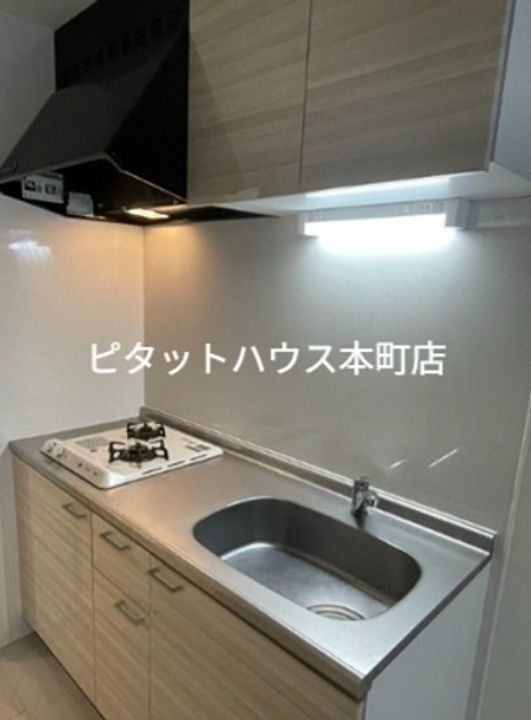 大阪府大阪市西区境川1(マンション)の賃貸物件のキッチン