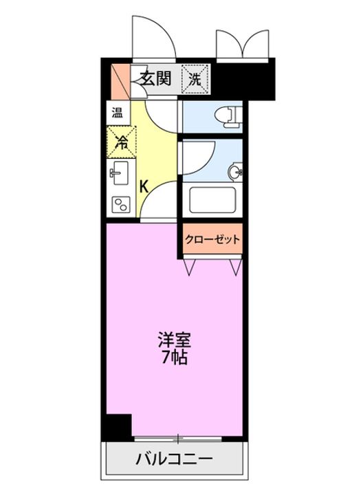 レジデンス米山の間取り