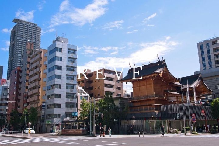 ベルエスパス箱崎の周辺