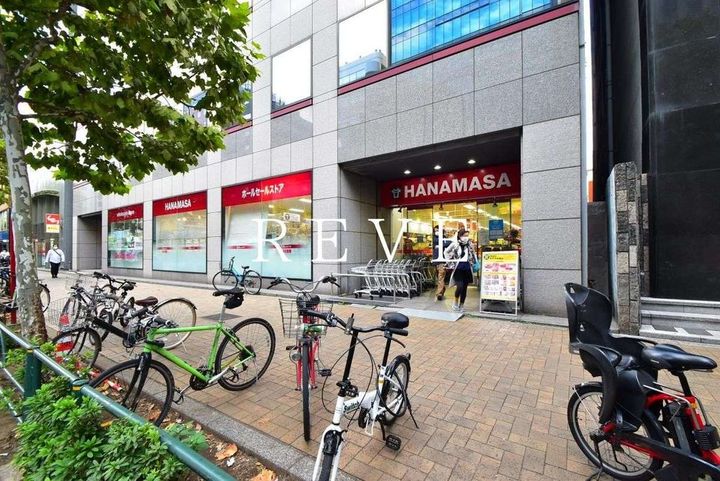 ベルエスパス箱崎の周辺