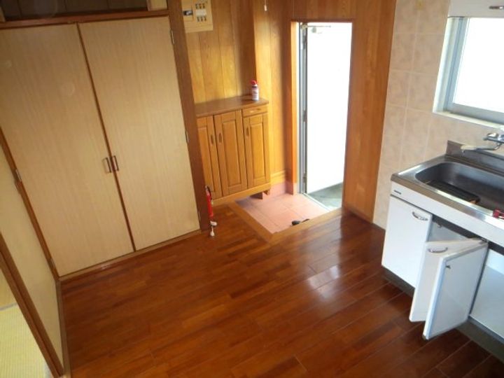 川平アパートの内装