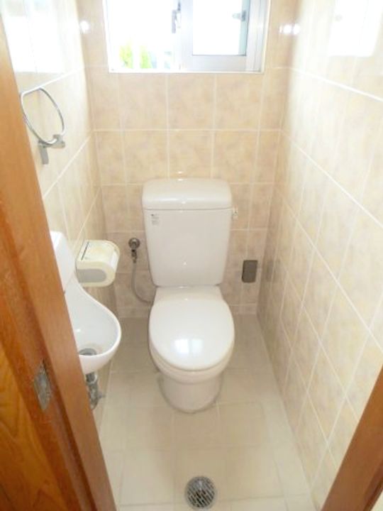 川平アパートの内装