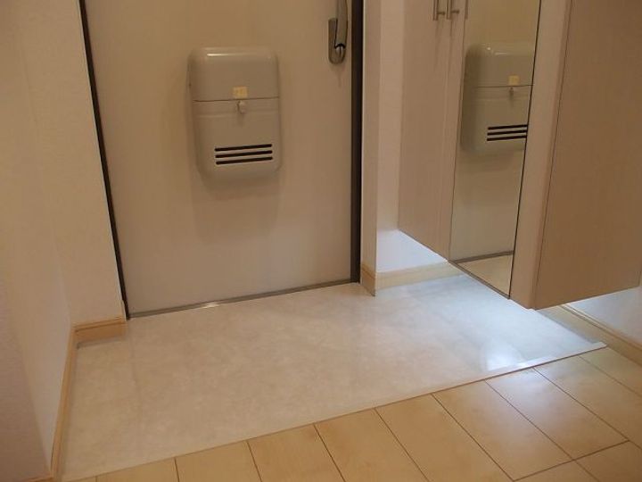 ベルテ東武練馬の玄関