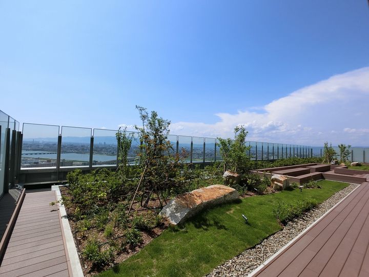 グランドメゾン新梅田タワー THE CLUB RESIDENCEの地図