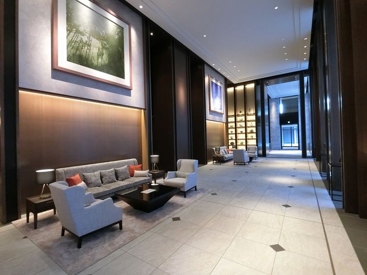 グランドメゾン新梅田タワー THE CLUB RESIDENCEの地図