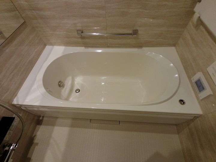 グランドメゾン新梅田タワー THE CLUB RESIDENCEの風呂