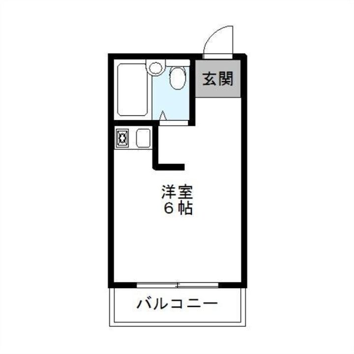 ハピネス南大野の間取り