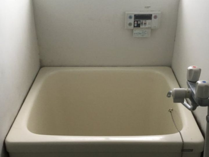 吉住アパートの風呂