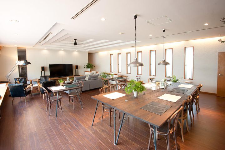 クランテラス久が原の内装