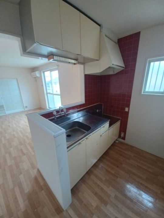 ドミール東田Iのキッチン