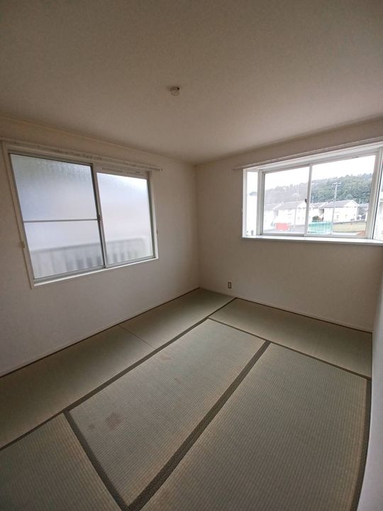 ドミール東田Iの居間