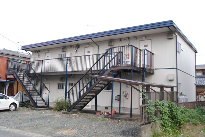 コーポあんずの外観