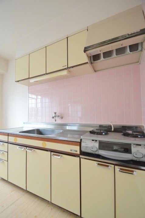 ハイツ岡本のキッチン