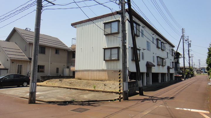 エクレール沢田の外観