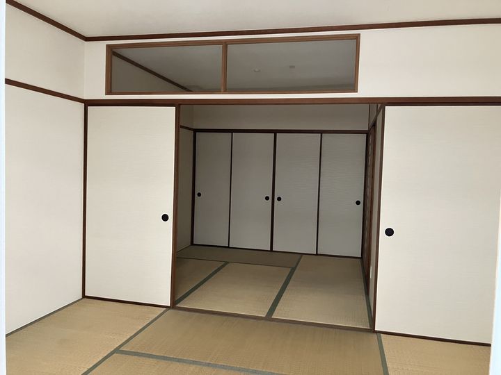 アーバンハイツの居間