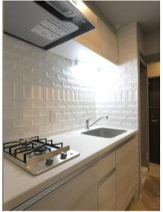 東京都港区白金3(マンション)の賃貸物件のキッチン