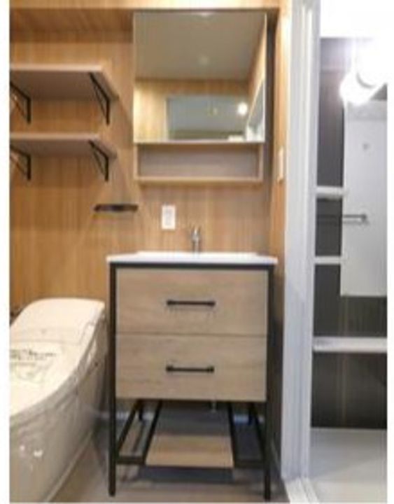 東京都港区白金3(マンション)の賃貸物件の内装