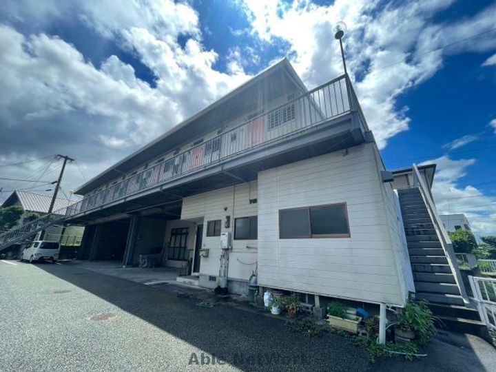 益田ハイツの外観