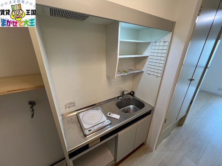 長崎県長崎市泉1(マンション)の賃貸物件のキッチン