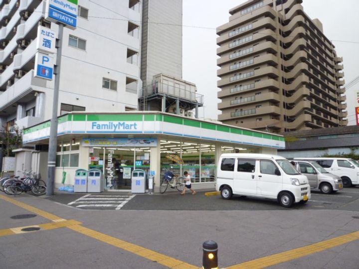 シティコーポグリーンの周辺