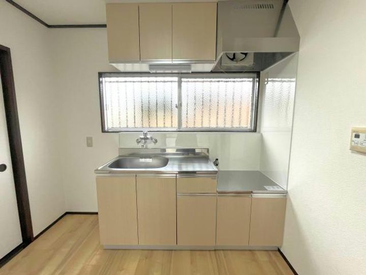 福島県郡山市鳴神1(アパート)の賃貸物件のキッチン