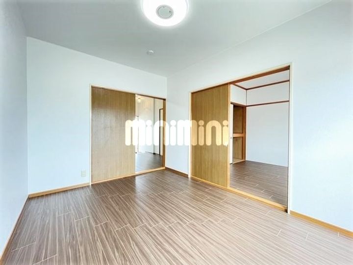 MAISON  SAIBEの居間