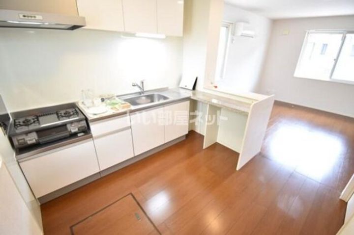 香川県高松市西ハゼ町(一戸建)の賃貸物件のキッチン