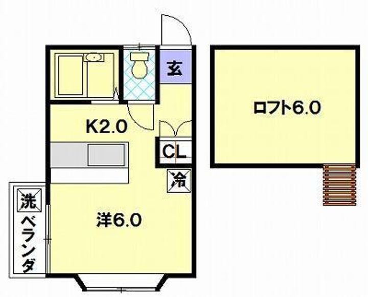 スカイヒルズ緑が丘の間取り