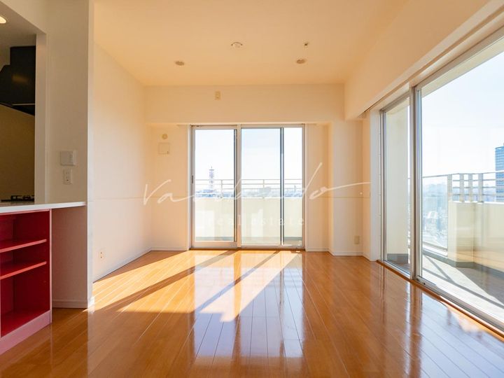 ロイヤルパークスタワー南千住の居間