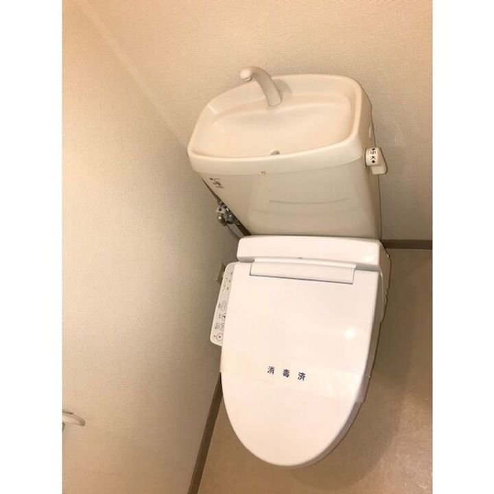 サンイーグル B棟の内装
