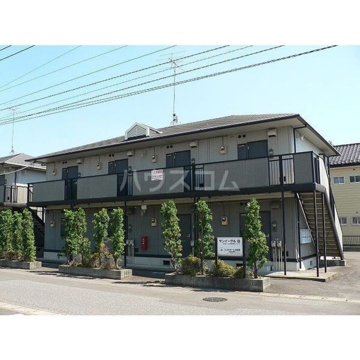 サンイーグル B棟の外観