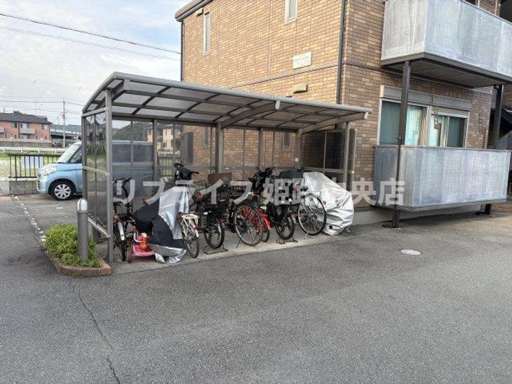 兵庫県姫路市玉手3(アパート)の賃貸物件の地図