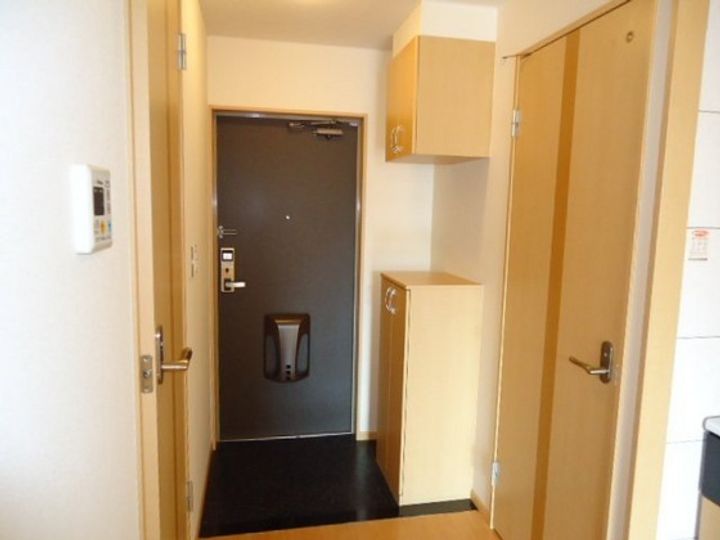 ハイムアンシャンテの玄関