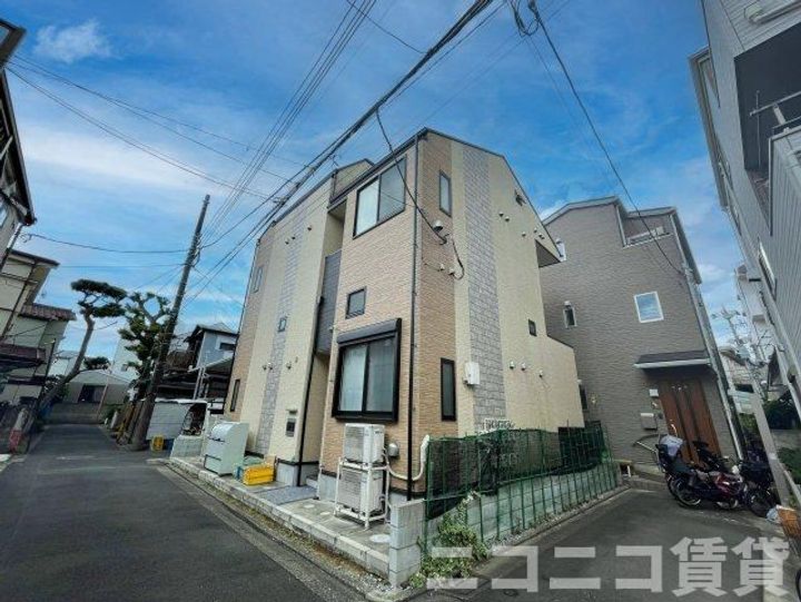 東京都江戸川区南小岩7(アパート)の賃貸物件の外観