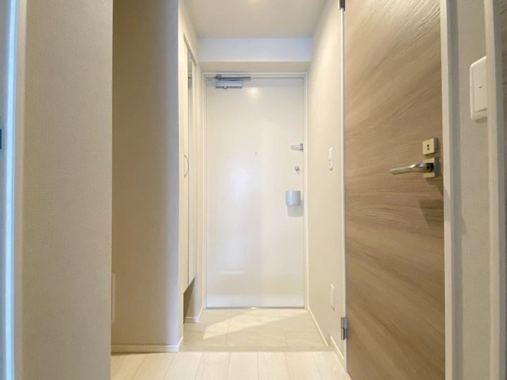 東京都大田区西馬込1(マンション)の賃貸物件の玄関