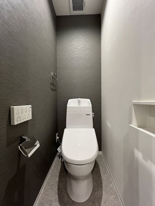蒲原町アパートの内装
