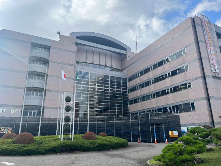 蒲原町アパートの周辺