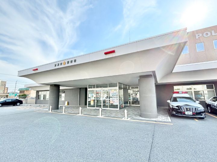 蒲原町アパートの周辺