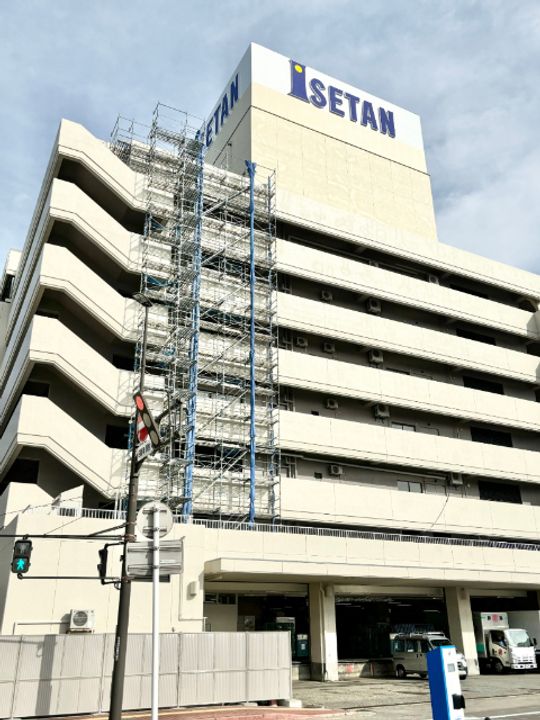 蒲原町アパートの周辺