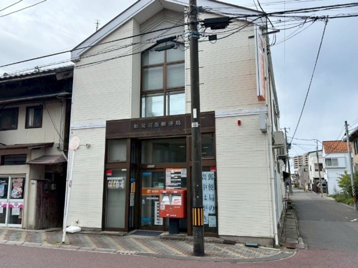 蒲原町アパートの周辺