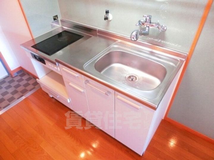 ロイヤル日赤通のキッチン