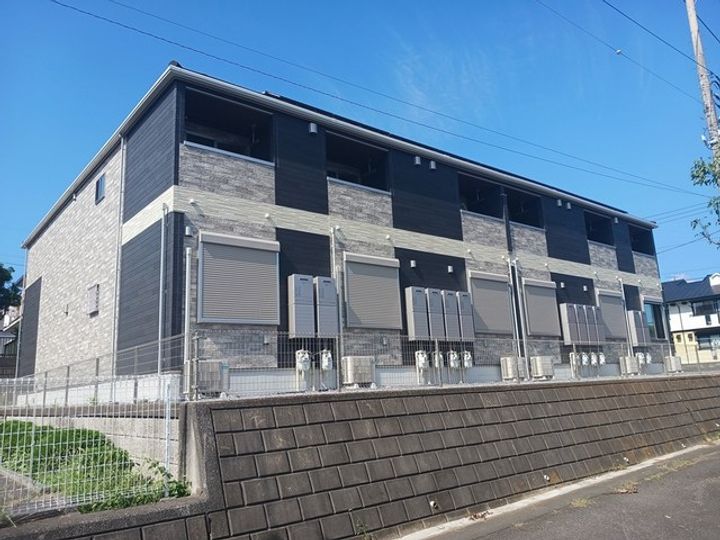 茨城県土浦市木田余東台4(アパート)の賃貸物件の外観