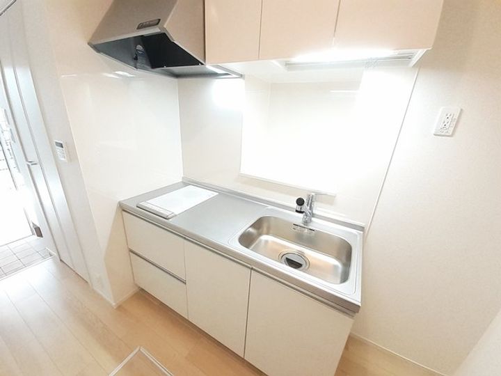 茨城県土浦市木田余東台4(アパート)の賃貸物件のキッチン