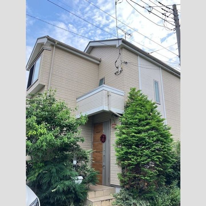 東京都杉並区下高井戸4(一戸建)の賃貸物件の外観