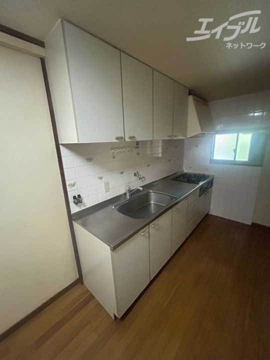大阪府吹田市出口町(一戸建)の賃貸物件のキッチン